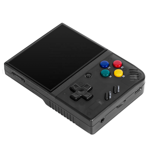 Miyoo Mini Plus Retro Xách Tay Cầm Tay Trò Chơi Giao Diện Điều Khiển 3.5 Inch IPS 640X480 Màn Hình 7 + Giờ Pin Hỗ Trợ Mạng Không Dây Màu Đen - Product Image 2
