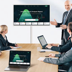 New Hot Sale Portable 27" Octa Core Smart LCD Android <b>Tablet</b> TV Stand White Capacitive Screen Wi-Fi Business Use 3-Year Warranty - Product Image 2