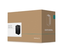 Boîtier Mini-tour Deepcool CH270 DIGITAL, prend en charge MATX, économisez de l'espace pour PC de bureau, en stock