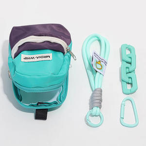 <span class=keywords><strong>MMini</strong></span> sac à dos ornement porte-clés pendentif lâche changement casque rouge à lèvres ID sac de rangement téléphone portable lanière-Nylon sport Style - Product Image 6