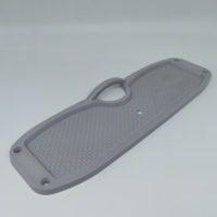 Plaque de protection universelle pour moteur hors-bord de bateau, 270 mm, en PVC, pour kayak gonflable, annexe, moteur hors-bord, surf