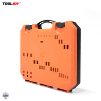 TOOLJOY accessoires d'outils électriques 100 pièces forets et mèches ensemble mixte/perceuse à percussion/forets hélicoïdaux/travail du bois
