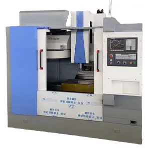 Işleme kesme freze Vmc 640 5 eksen Vmc 855 işleme merkezi dikey Cnc freze merkezi Metal tek 15 sağlanan PLC 500