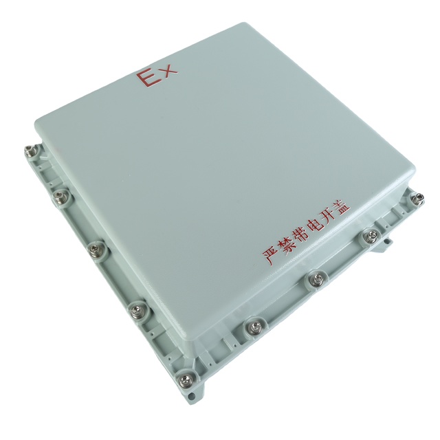 Aluminum Explosion-Proof Electronic Box Waterproof IP65 Distribution Safe Electrical Box for Outdoor Use