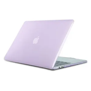 リリースA2337M1 A2179A1932 MacBook Air 13インチRetinaと互換性のあるプラスチックハードシェルおよびキーボードコーブ、透明