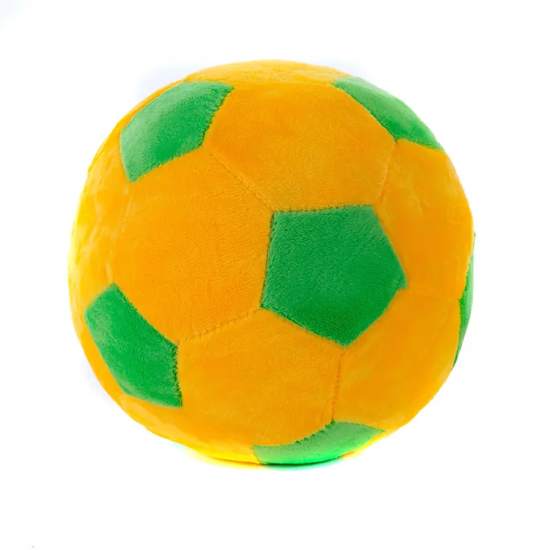 Plush toy ball cloth color football baby toy hand ball sensory ball kindergarten football basketball