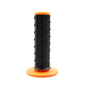 Poignée de guidon de moto en TPU antidérapante cylindrique universelle pour vélos de sport rétro - Product Image 2