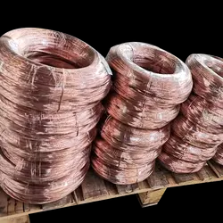 ลวดทองแดงสีแดงขนาดพิเศษ 14 16 18 20 22 เกจ C11000 C10100 C26800 C21000 42 Awg แบบบางพิเศษ ความแข็งแรงสูง - Product Image 3