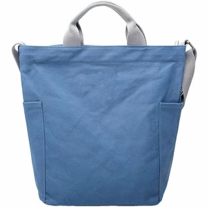 Solid Color Pure Cotton Canvas Tote <strong>Bag</strong> Oversized Minimalist Fashion Shoulder Carryall <strong>for</strong> College Students Washable <strong>Uni</strong> Student - Product Image 3
