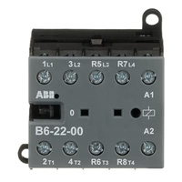 Contacteur d'unité de commande AC 42V GJL1211501R0002 B6-22-00, 4 kW, bobine 42V AC, contact 20 A, pôles 2 NO/2 NC, série B