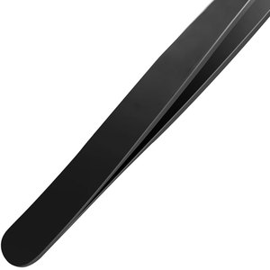 Pince à épiler professionnelle en acier inoxydable à pointe fine, couleur or, outil de beauté pour maquillage, pince à épiler pour sourcils - Product Image 6