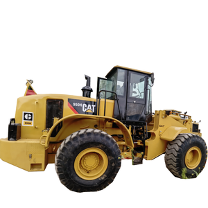 Caterpillar USA Fabriqué Original CAT950H 966G 938G 950B 966H Chargeur sur pneus lourd Prix bon marché Chargeur frontal Caterpillar 6ton - Product Image 1