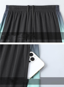 Conjunto Deportivo Unisex de 2 Piezas, Resistente al Viento, de Secado Rápido, Camiseta de Manga Corta con Malla, Pantalones Cortos con Cintura Elástica y Cordón Ajustable, Ligero - Product Image 5