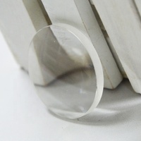 28.5mm 30mm 31mm Double dôme Transparent AR revêtement saphir cristal montre de plongée pièces verre minéral