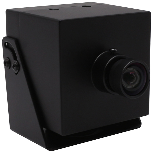 ELP 2160P 2X Digital Zoom USB Small Camera CCTV IMX415 4K Video Webcam Ultra HD 82 Degree Low Distortion Mini Security Camera