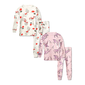 Pyjamas bébé en coton, Combinaison-pyjama bébé en coton - Product Image 3