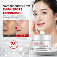 Crème Visage Bio Anti-âge et Anti-rides à la Niacinamide, Effet Raffermissant et Éclaircissant Anti-taches, Marque Blanche