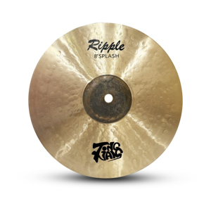 Címbalo de Tambor Chino Profesional Hecho a Mano de Bronce B25 con Accesorios para Campana Pequeña - Product Image 4