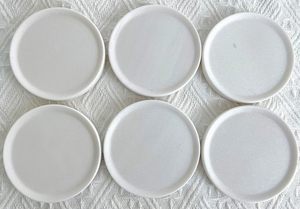 <span class=keywords><strong>2</strong></span> dalam 1 gunakan tiang kue kayu akasia dan pajangan kue bulat 11 inci untuk pernikahan, pesta, penghangat rumah - Product Image 5