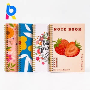 Carnet de notes personnalisé avec impression spirale, agenda quotidien, hebdomadaire, mensuel, organisateur, planificateur, logo personnalisé, carnet spirale, fabrication en usine - Product Image 1
