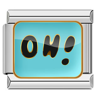 Charms italiens 2025 pour bracelet en acier inoxydable de 9mm DIY OH! Bienvenue Issvegas Clé Succès Texte <span class=keywords><strong>Phrase</strong></span> pour Cadeau - Product Image 2