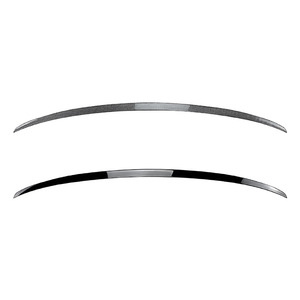 Alerón Trasero Estilo S para Audi A3 S3 8V Sedán 2014-2020, Color Negro Piano, Textura de Fibra de Carbono, Material ABS - Product Image 3