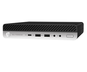 Mới cho HP EliteDesk Máy tính để bàn <span class=keywords><strong>Mini</strong></span> PC 800 G4 DM với <span class=keywords><strong>Intel</strong></span> Core i3/i5/i7 Bộ vi xử lý loạt 8G/16G DDR5 Ram 256/512G SSD Win10 - Product Image 1