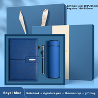 Coffret cadeau d'entreprise personnalisé Carnet à vide de luxe Kits exécutifs Coffret cadeau promotionnel d'affaires avec boîte Cadeau commémoratif