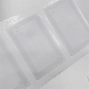 Etiqueta RFID UHF de 50*24mm, Seca/Húmeda, 860-960MHz, Chip U9, EPC Global Clase 1 Gen2, Largo Alcance 10m, Pasiva, para Ropa y Comercio Minorista - Product Image 2