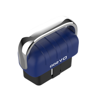 Escáner OBD2 Inalámbrico Bluetooth Dual DA200, Analizador de Motor, Lector de Códigos, Herramienta de Diagnóstico en Inglés, Universal para Todos los Autos, 1 Año