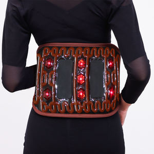 Koreanische Turmalin Heizung Laser Photon Magnetische Fern infrarot Taille Gürtel Jade Stein Massage gerät für die Körper anwendung - Product Image 4