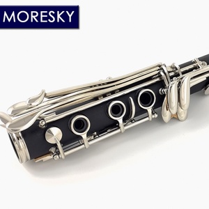 Clarinete Boehm System en Sol, Llaves Niqueladas, MORESKY E901 - Product Image 4