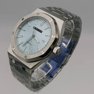 Nouveautés Montres automatiques mécaniques NH35 en acier inoxydable avec verre saphir, décontractées et élégantes pour hommes - Product Image 6