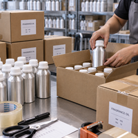Huile de parfum en gros pour usine : Huile parfumée pure concentrée longue durée pour la fabrication de parfums