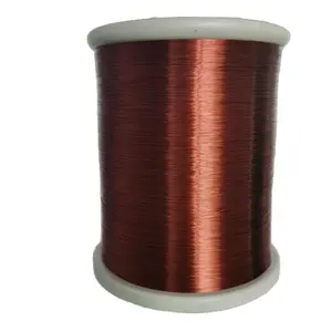 2024 Stranded Conductor ECCA Enameled Copper Clad Aluminum wire copper clad aluminum cable