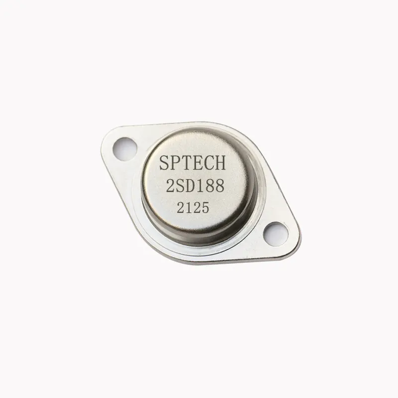 2sd188 Sptech Nieuwe Supply 2sd188 100V 60W To-3 Pakket High-Power Audio Eindversterker Transistor audio