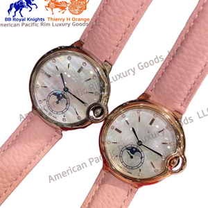 Reloj de Lujo para Mujer con Diamantes y Cuarzo, Resistente al Agua, Correa de Acero Inoxidable, Movimiento Seiko, Cristal, Diseño Moderno - Product Image 4