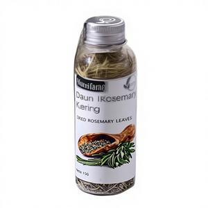 Polvo de Hoja de Romero Orgánico Indonesio en Envase Premium, 100% Puro, Hierba Aromática de Alta Calidad, Producto Agrícola de Grado Alimenticio - Product Image 1
