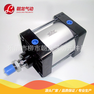 กระบอกสูบลมแบบแท่งยึด Zhaolong รุ่น SC80x100 ตัวเรือนอะลูมิเนียม แบบมาตรฐาน สำหรับใช้งานในอุตสาหกรรม - Product Image 2