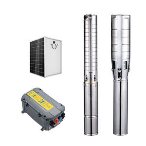 4PSS AC/DC היברידי Brushless מאיץ נירוסטה שמש אנכי עמוק גם מים משאבות - Product Image 1