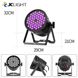 Entrega Rápida DMX512 Controle Ativado por Som <span class=keywords><strong>Par</strong></span> <span class=keywords><strong>Can</strong></span> 54x3W <span class=keywords><strong>54</strong></span> RGBW Luz de <span class=keywords><strong>LED</strong></span> <span class=keywords><strong>Par</strong></span> - Product Image 4