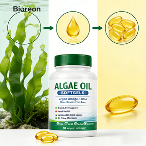 OEM ODM Alg Yağı Sıvı Alg Yağı <span class=keywords><strong>Omega</strong></span> <span class=keywords><strong>3</strong></span> Yumuşak Kapsüller Alg Yağı DHA Özel Etiketli - Product Image 4