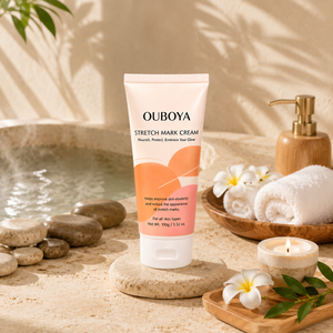 Crème <span class=keywords><strong>anti</strong></span>-vergetures tendance : soutient la résilience cutanée <span class=keywords><strong>avant</strong></span> et après la grossesse - Product Image 2