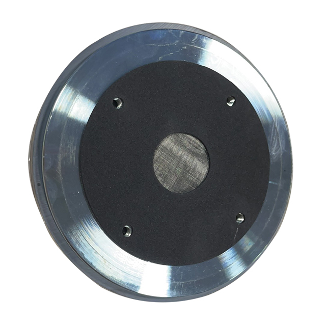 Super 8 Ohm 75 Core Titanium Film Tweeter Driver Metal Shell Speaker Tweeter with High Efficiency Sound Output
