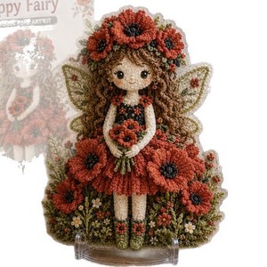 Set de Arte de Flores de Cuento de Hadas para Principiantes, Adorno Hecho a Mano sin Costura, Regalo de Cumpleaños o Festivo - Product Image 3
