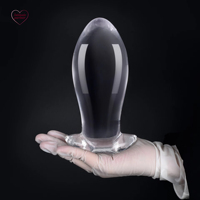 Plug anal souple, jouets sexuels pour hommes et femmes, 18+, masturbation gay, stimulateur de prostate, masseur, dilatateur épais