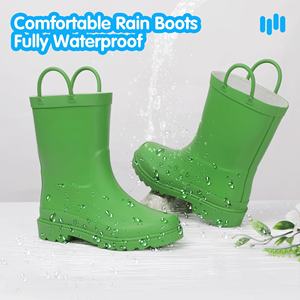 Bottes de pluie unisexes pour enfants YL-25033 |   Bottes imperméables toutes saisons pour <span class=keywords><strong>les</strong></span> aventures en plein air |   Bottes de pluie pour enfants amusantes et sûres (ODM/OEM) - Product Image 3