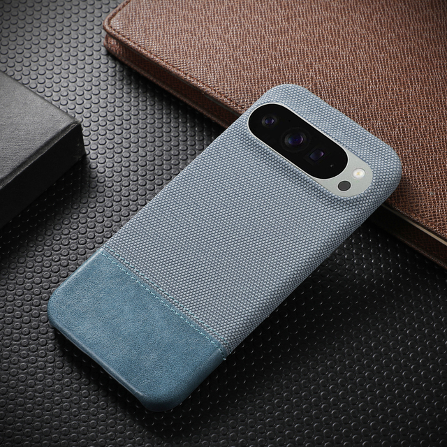 Classic Business PU Leather Mobile Phone Case Splicing Matte Texture Back Cover for Google Pixel 8A 9 Pro 10 Pro XL