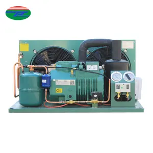Los clientes de Jialiang confían en la unidad de condensador compresor 7Hp unidad de condensación 4 Hp unidad de condensación