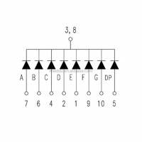 Ultra Bright 0.56 Inch 1 Digit Yellow Green 7 Segment Led Display Digital Tube Common Cathode Anode for Arduino Diy Project